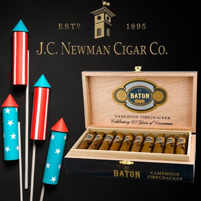 JC Newman Cameroon Firecracker Cigars